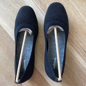 Black Allbirds Flats (New, Never Worn)
